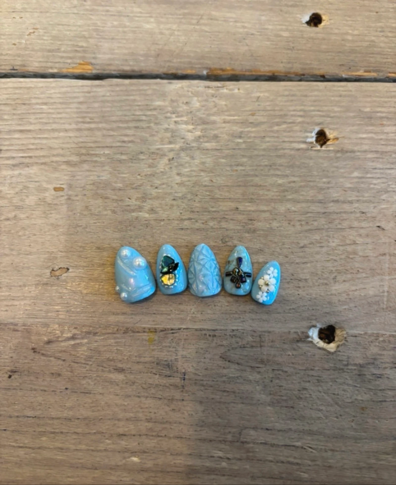 Unhas press-on M – photo 3